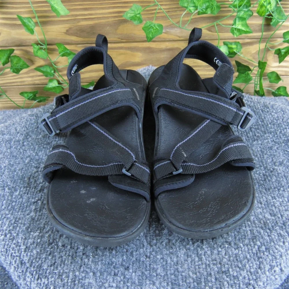 Sole Men's  Strappy Black Synthetic Size 11 Medium Gently‎ Used 2025